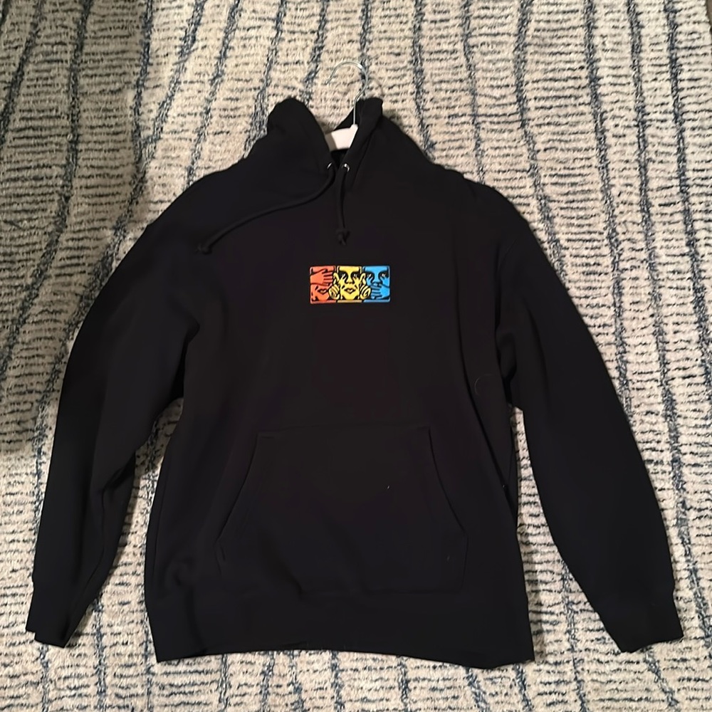 Obey Worldwide Black Hoodie